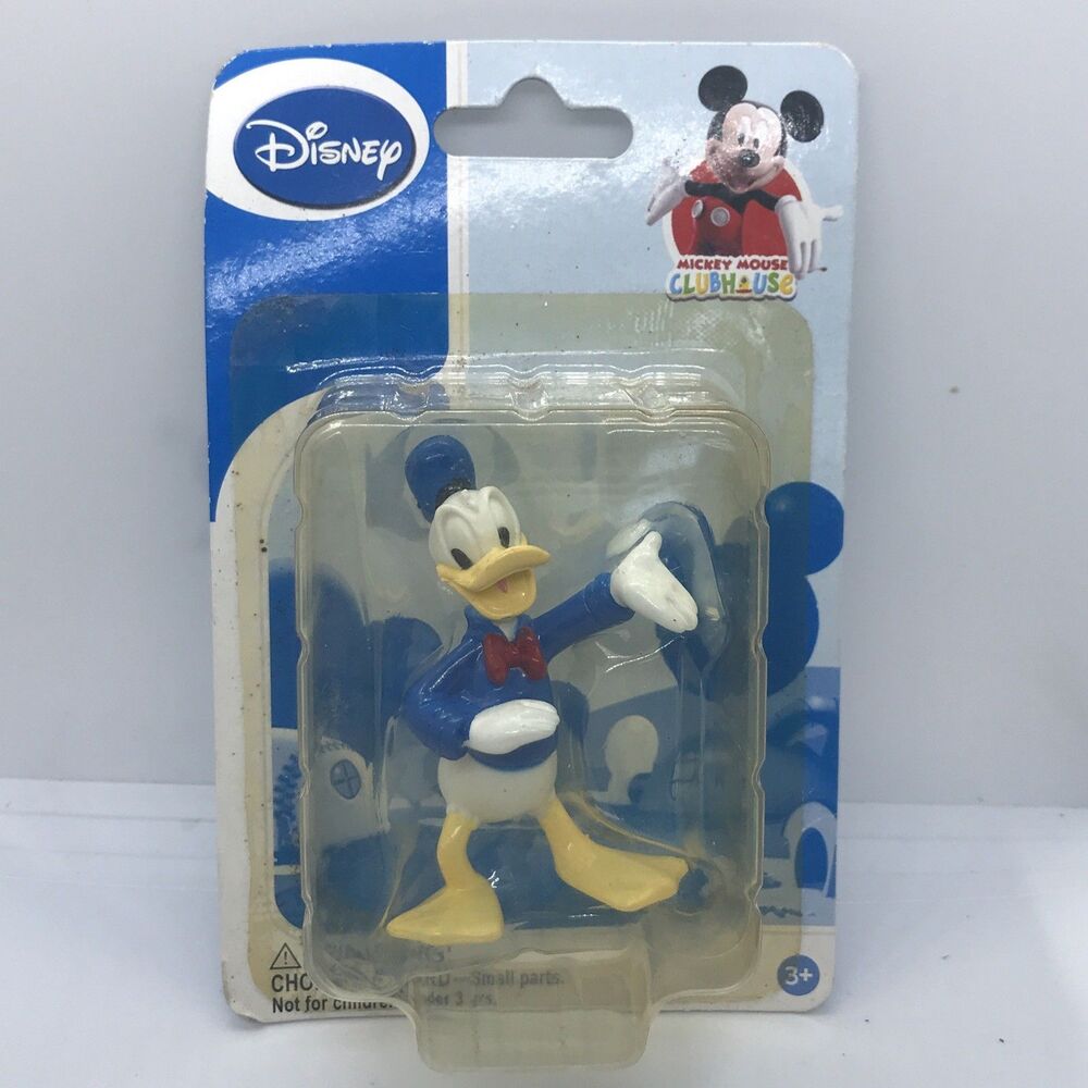 Disney Donald Duck Figurine Cake Topper Beverly Hills Teddy Bear Company 2.5"